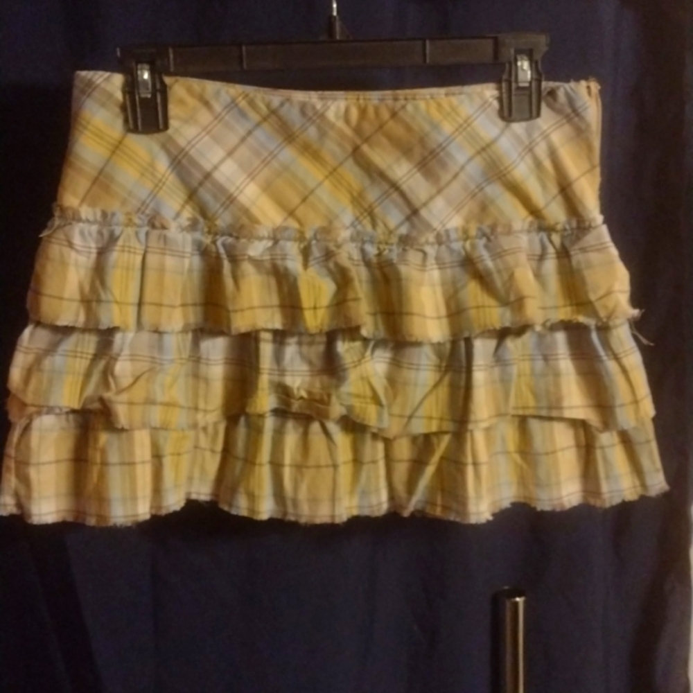 American Eagle Outfitters plaid mini skirt